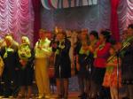 Семья Ермоленко на финальном конкурсе «Крепка семья – крепка Россия» в городе Новый Оскол